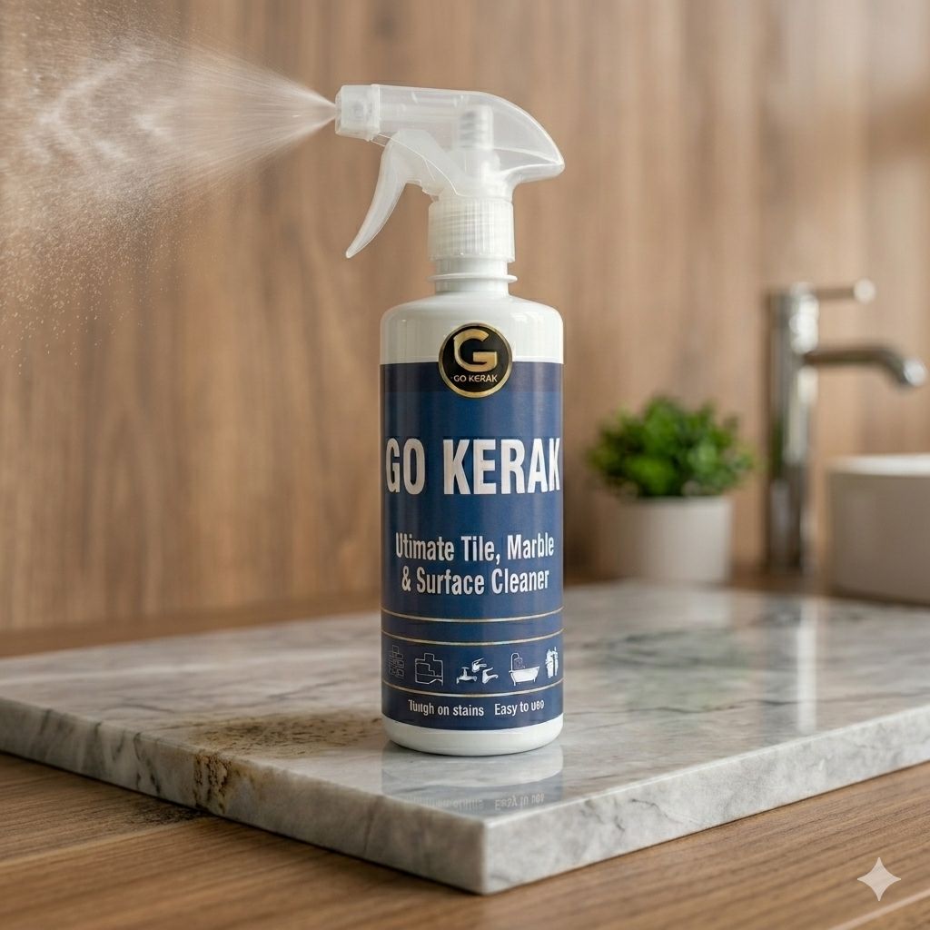Go Kerak Ultimate Tile Marble & Surface Cleaner