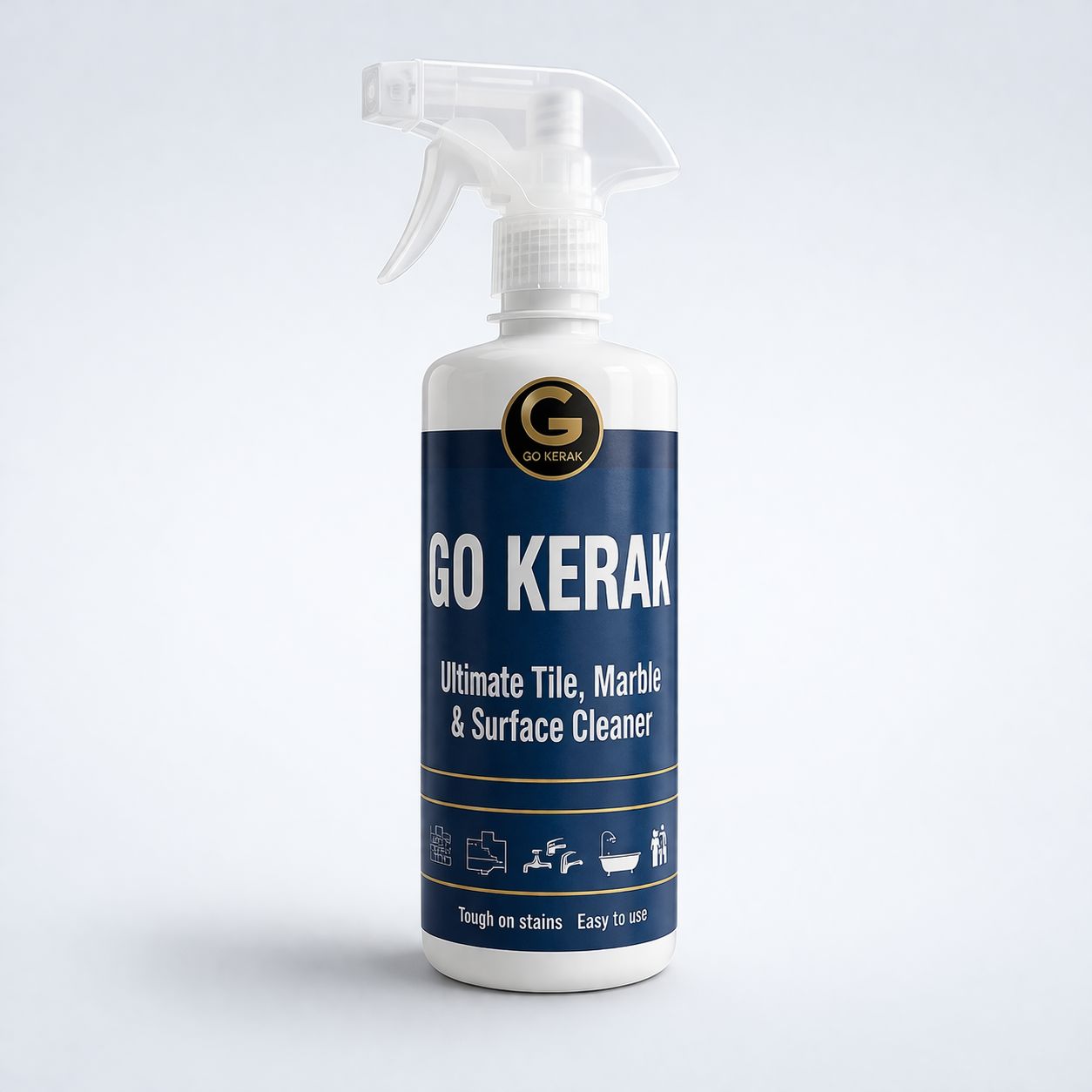 Go Kerak Ultimate Tile Marble & Surface Cleaner